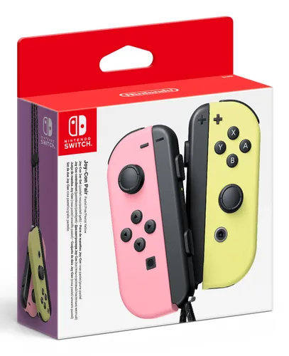 Mando Joy-Con Set Izqda/Derecha Rosa/Amarillo Nintendo Switch