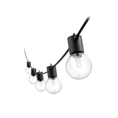 Philips Hue White & Color Ambiance Extensión De Guirnaldas De Luces Para Exteriores Globo De 21 m Festavia: imagen 2