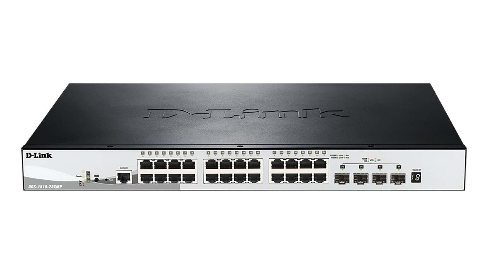 D-Link DGS-1510-28XMP switch Gestionado L2/L3 Gigabit DGS-1510-28XMP