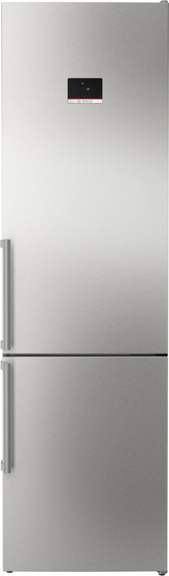Frigorífico combi - Bosch KGN397ICT, No frost, 203 cm, 363 l, SuperCongelación, Cajón VitaFresh XXL, Inox
