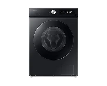 Lavadora carga frontal - Samsung WW11DB7B94GBU3, 11 kg, 1400 rpm, Autodosificación, AI EcoBubble™, Función WiFi con SmartThings™, Negro
