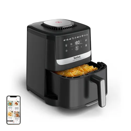 Freidora de Aire Tefal Easy Fry Silence XL EY5528 5L 10 Programas