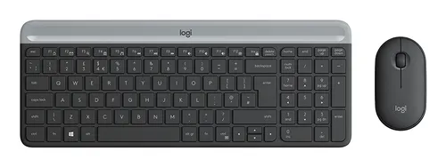 Logitech Slim MK470 teclado Ratón incluido Oficina RF 920-009202
