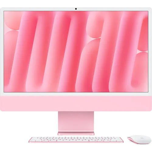 Apple iMac M4 8 Núcleos 16GB 256GB 24" macOS Rosa