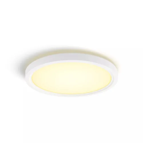 Philips Hue White Ambiance Panel De Techo Led Tento Wa Redondo De 29,1 cm Blanco