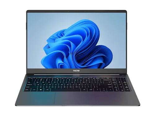 Portátil - Tecno Megabook T15RA, 15.6" Full-HD, Intel® Core™ i5-13420H, 16 GB RAM, 512 SSD, UHD Graphics, Windows 11 Home, Sin cargador