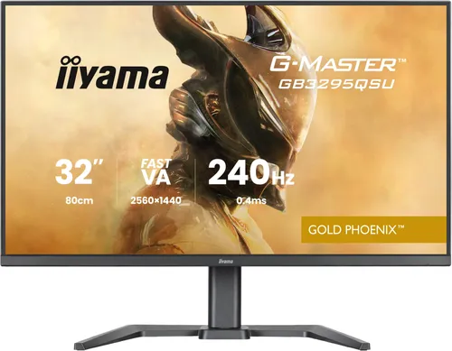 iiyama G-MASTER GB3295QSU-B1 pantalla para PC 80 cm GB3295QSU-B1