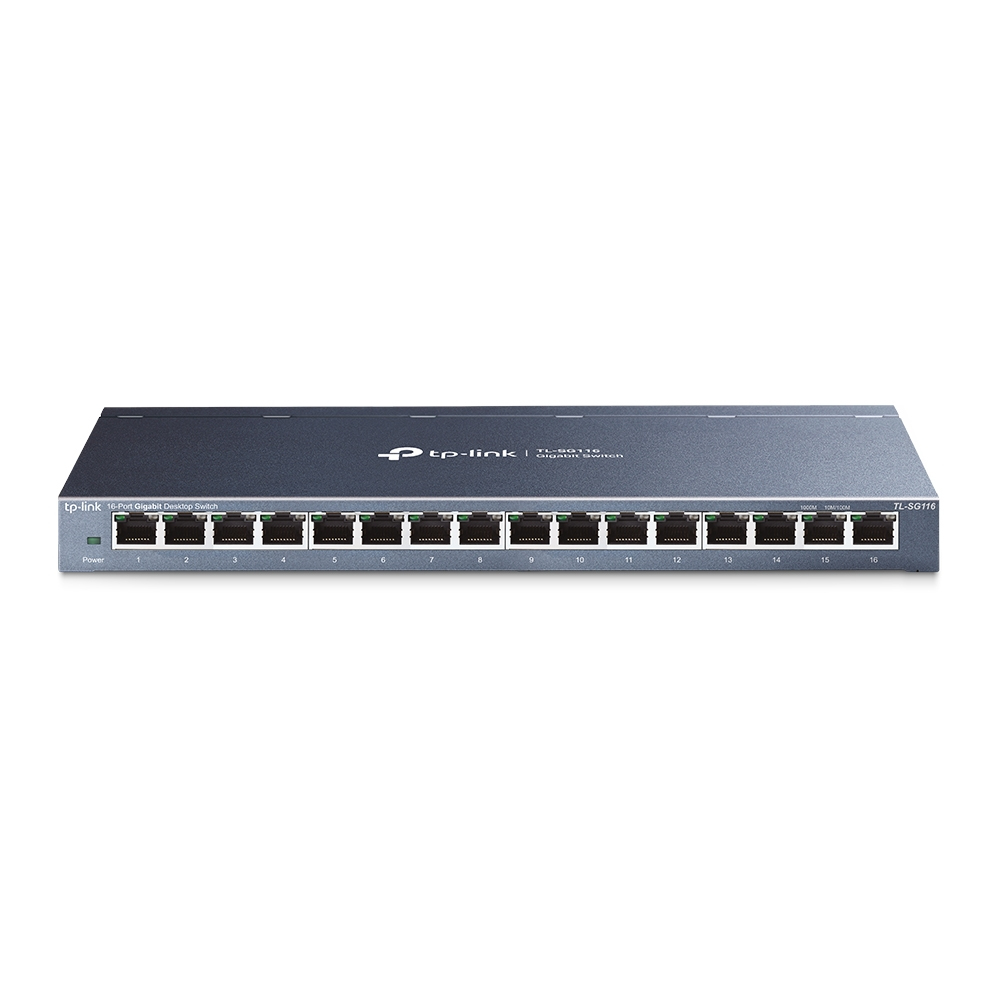 TP-Link TL-SG116 switch No administrado Gigabit Ethernet TL-SG116