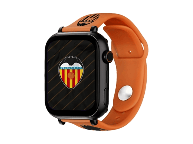 Save Family PLUS SmartWatch Ed Valencia Negro Correa Silicona Naranja NO INCLUYE SIM