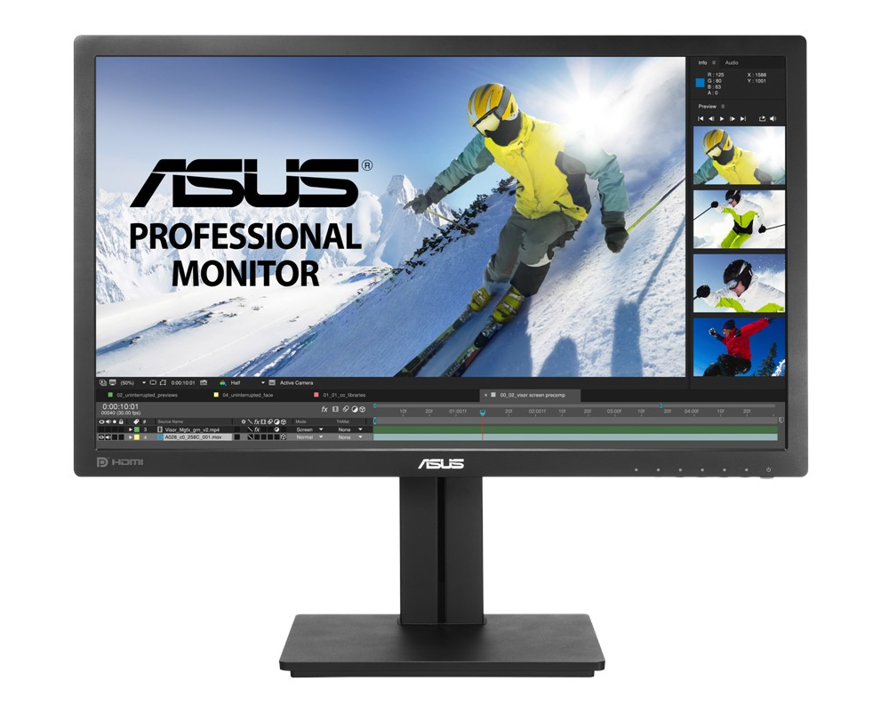 ASUS PB278QV 68,6 cm (27") 2560 x 1440 Pixeles Quad 90LMGA301T02251C-