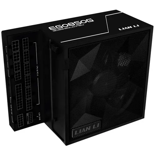 Fuente Alimentación 850W LIAN LI EG0850G 80 PLUS Gold Fully-Modular Negro