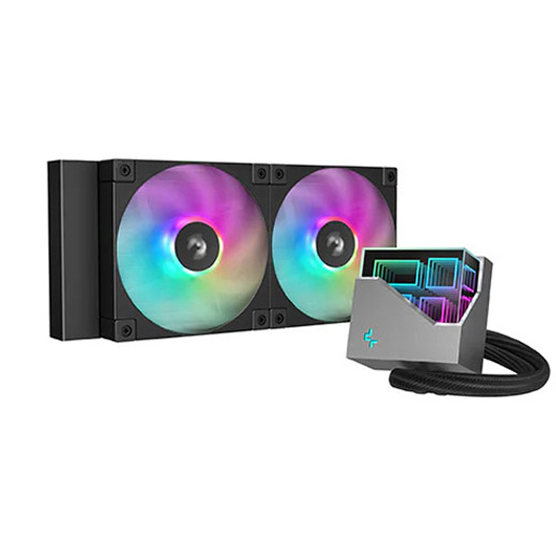 DeepCool Refrigeración R-LT240-BKAMNC-G-1