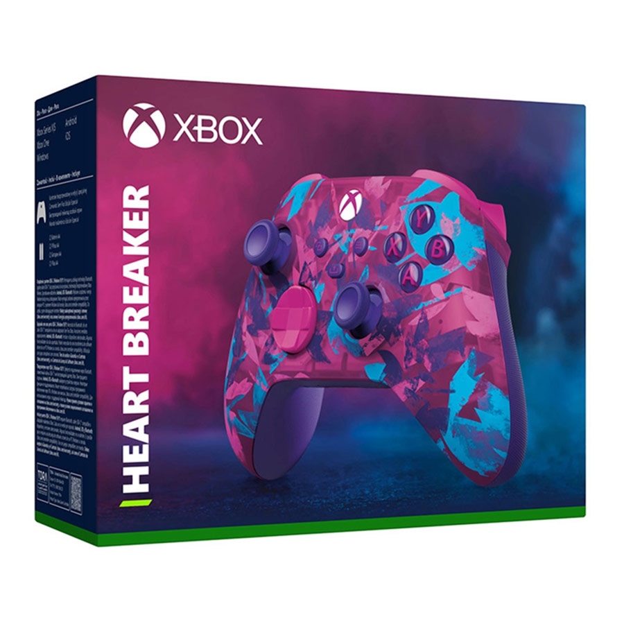 XBOX CONTROLLER HEART BREAKER SE