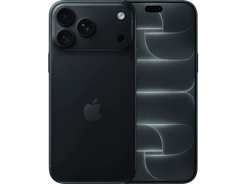 Apple iPhone 18 Pro 6.3" 12GB 512GB 5G Negro