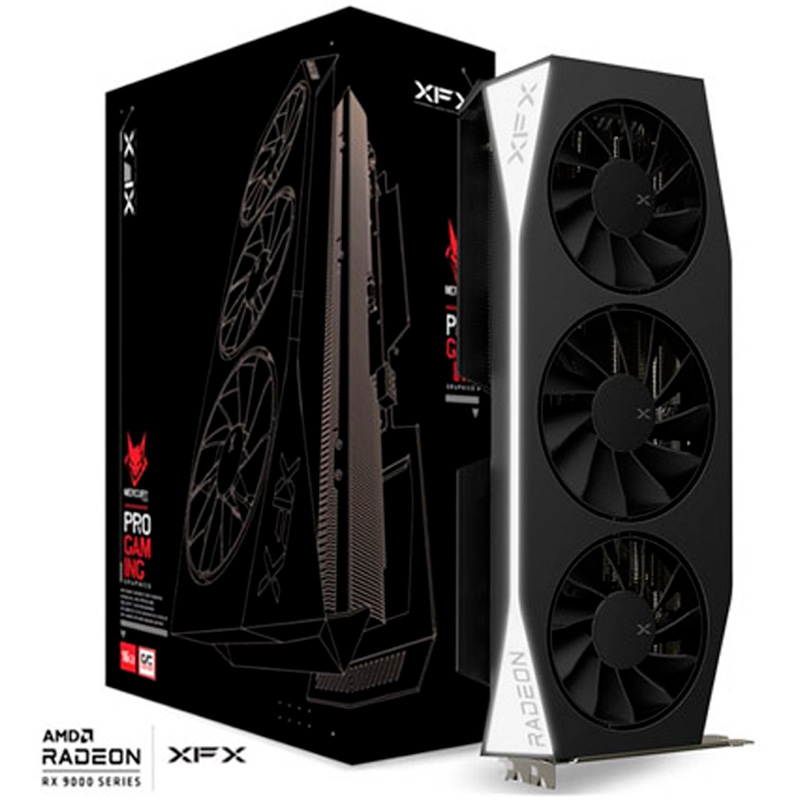 XFX Mercury AMD Radeon RX 9060 XT OC Gaming Edition 16GB GDDR6