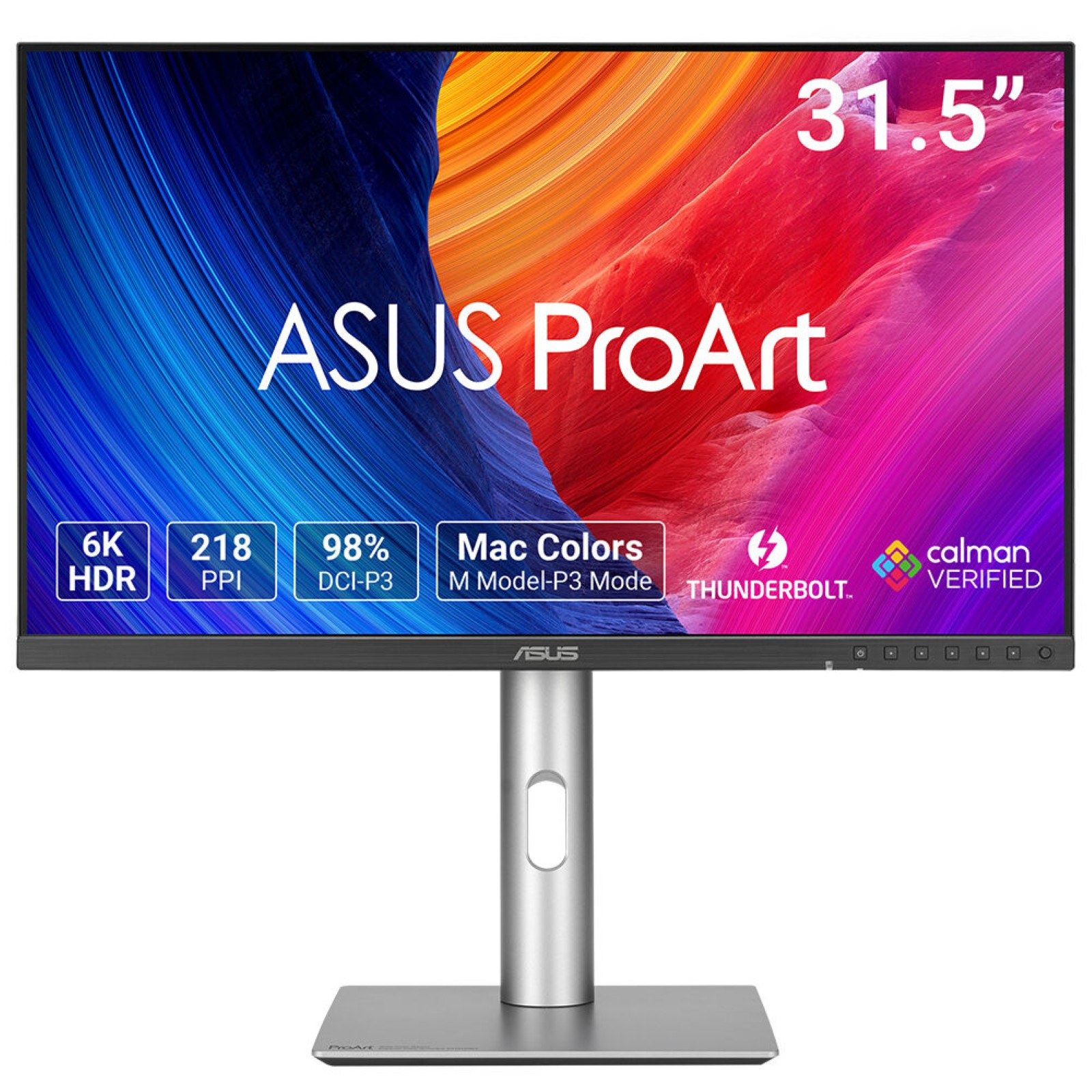 Asus PA32QCV ProArt 31.5" LCD IPS 6K Ultra HD HDMI Altavoces