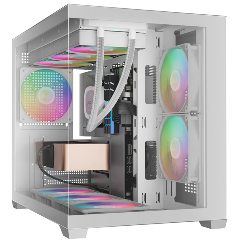 Gamdias Aura GC10M V2 ARGB Blanco