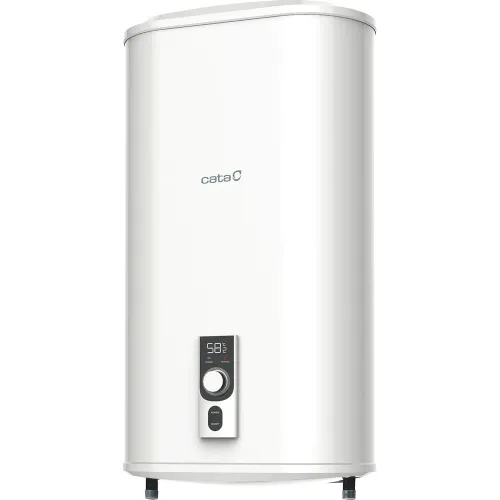 Cata - Termo eléctrico Vertical - Horizontal Cata con capacidad de 93 litros - CTRS 100 E SMART REV SLIM.