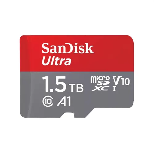 SanDisk Ultra 1,5 TB MicroSDXC UHS-I Clase 10 SDSQUAC-1T50-GN6MA