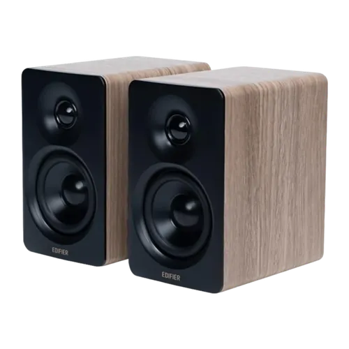 Altavoces Edifier M60 2.0 Classic Oak 66W RMS Bluetooth 5.3