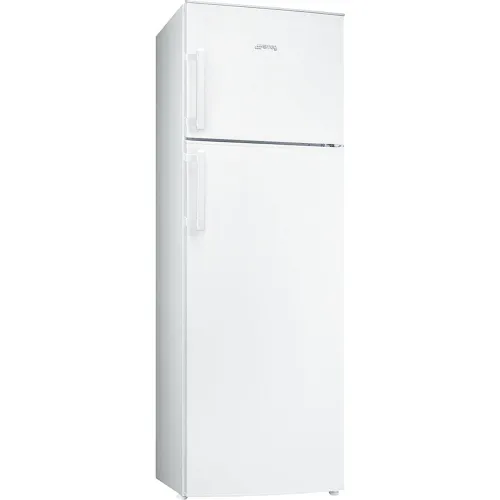 Smeg - Frigorífico 2 puertas Smeg, 306 litros, Frío estático, apertura a la derecha - FD32E.