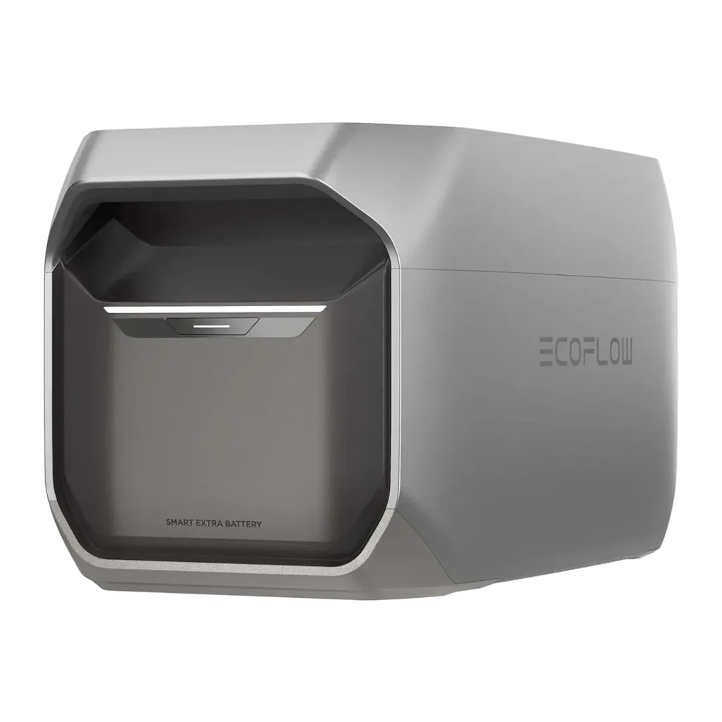 Batería Adicional EcoFlow DELTA 3 1024Wh Negro