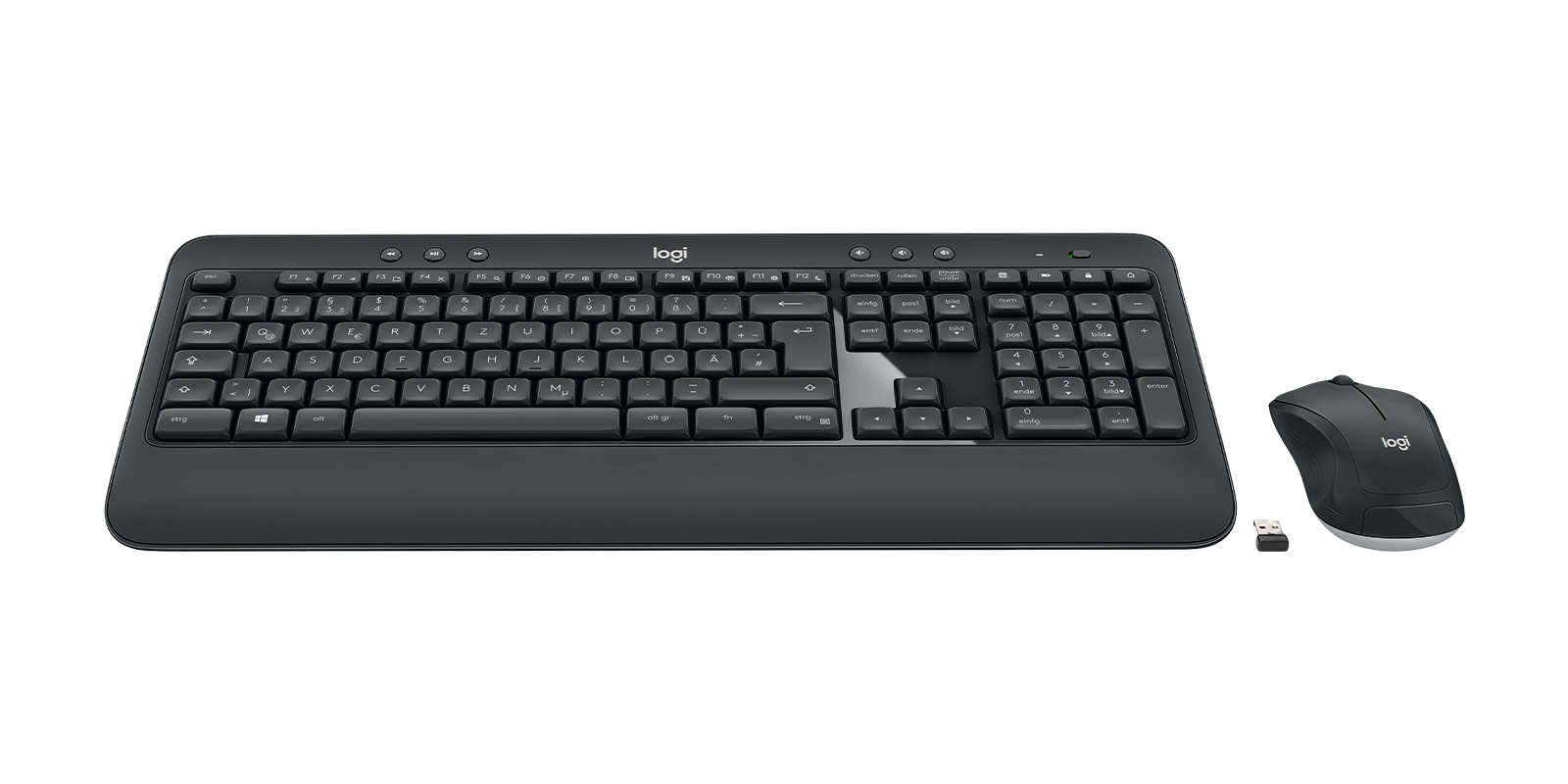 Logitech 920-008675 teclado Ratón incluido Universal RF 920-008675
