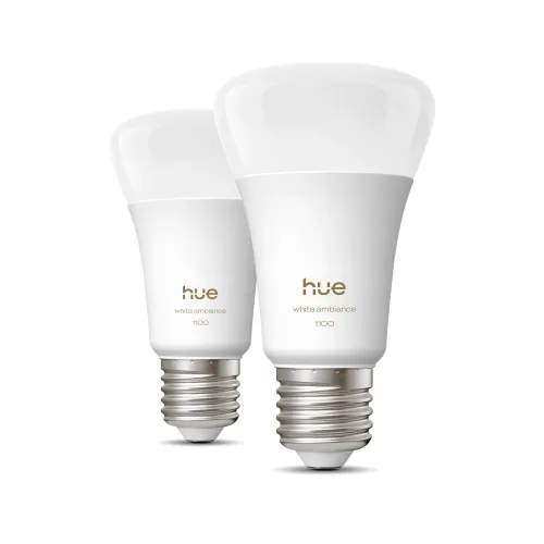 Philips Hue White Ambiance Bombilla Inteligente A60 - E27 - 1100: imagen 2