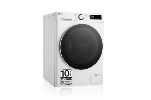 Lavasecadora inteligente AI Direct Drive TM, Turbowash 360º, 10/6kg, 1400rpm, Un 10% más eficiente que A(lavado) /D(secado) Blanca, Serie 600 - F4DR6010A0W