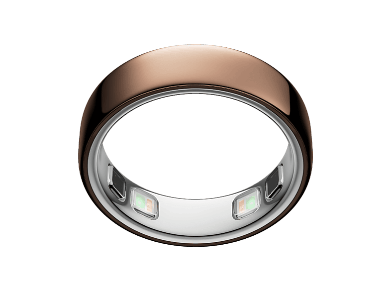 Anillo inteligente - Oura Ring 5, Talla 10, Hasta 9 días autonomía, Bluetooth, 50 métricas de salud, Titanio, Deep Rose