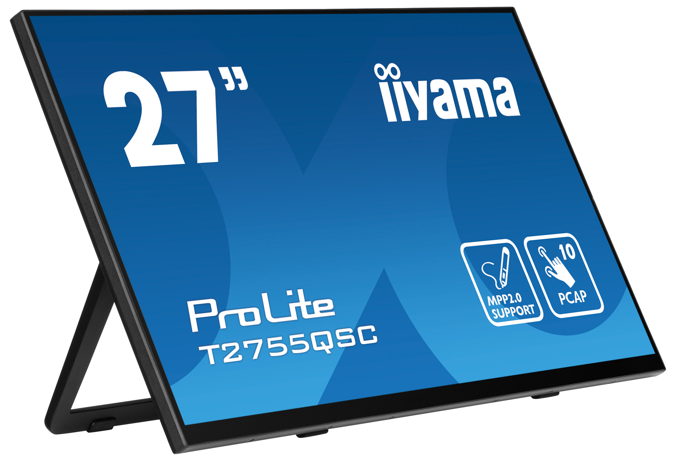 iiyama ProLite T2755QSC-B1 pantalla para PC 68,6 cm (27") T2755QSC-B1