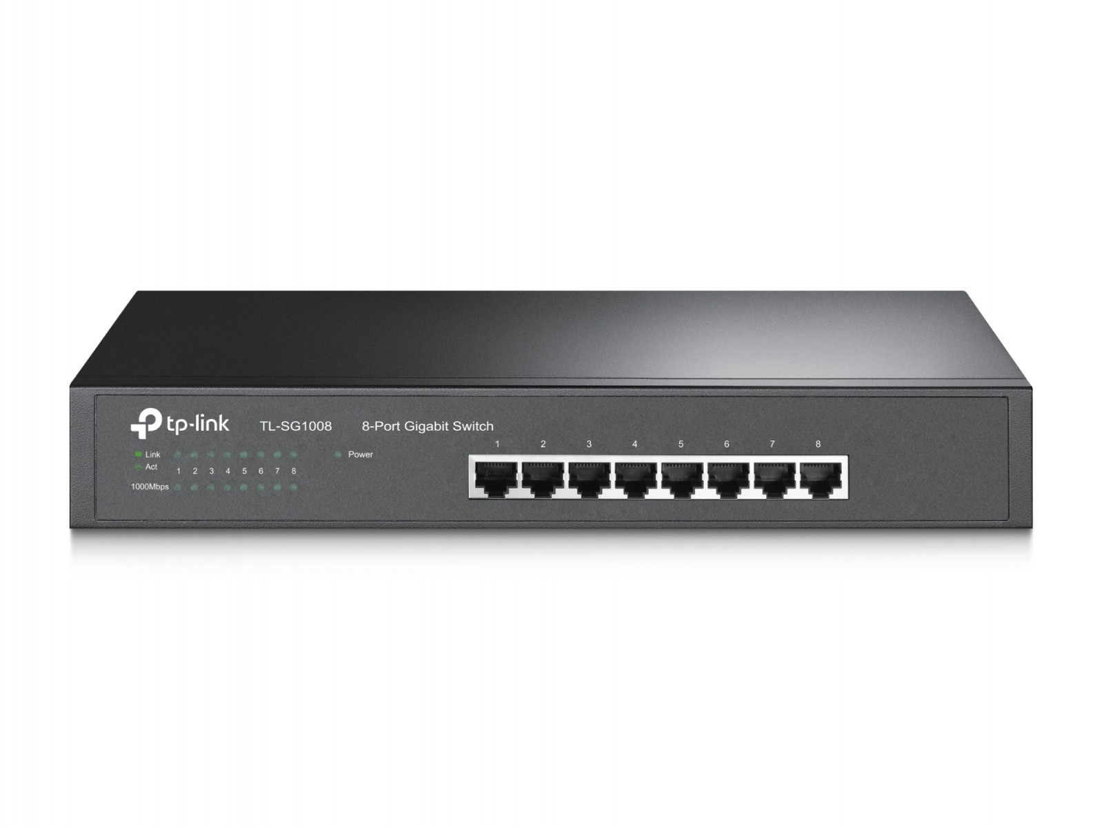 TP-Link TL-SG1008 switch No administrado Gigabit Ethernet TL-SG1008