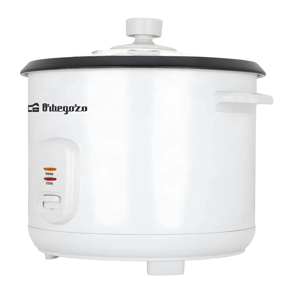 Arrocera Orbegozo 1,8L 700W Blanco CO 3031
