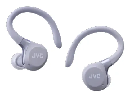JVC - Auriculares deportivos true wireless JVC HA-EC75T, Bluetooth, cancelación de ruido.