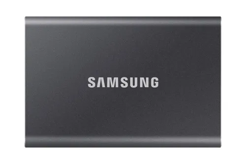 Samsung Portable SSD T7 2000 GB Gris MU-PC2T0T/WW