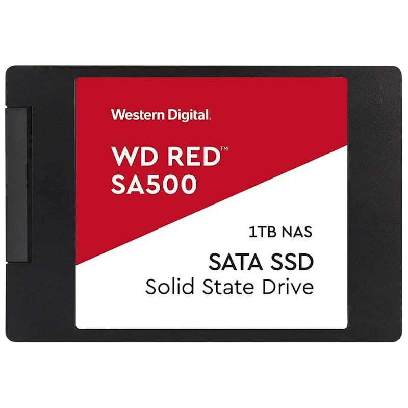 Sandisk Red SA500 2.5" 1000 GB Serial ATA III 3D NAND WDS100T1R0A