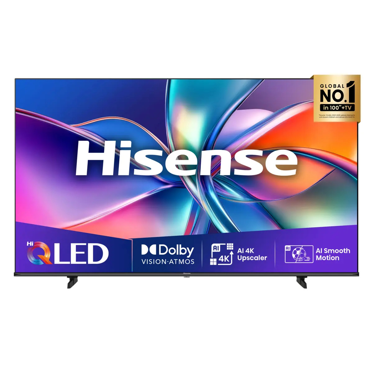 Hisense Serie E7Q QLED 2025 75E7Q 75" QLED UHD 4K Smart TV 60Hz HDR10+ Dolby Vision Alexa