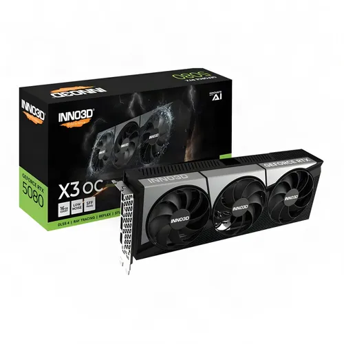 INNO3D GeForce RTX 5080 X3 OC 16GB GDDR7 DLSS4 N50803-16D7X-17603930