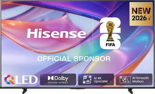Televisor HISENSE 43" 43E79S QLED 4K Ultra HD