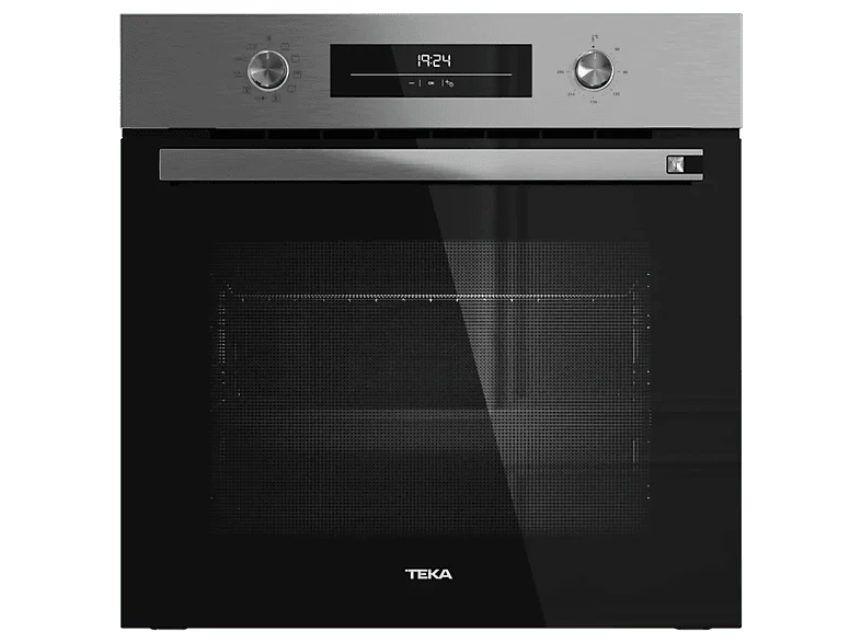 Horno - Teka NEO HSB 6360, Multifunción, Sistema HydroClean, 70l, 59.5 cm, 8 Funciones de Cocción, Pantalla LED, Acero inoxidable