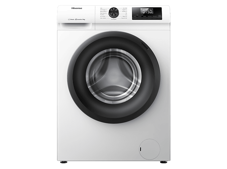 LAVADORA CARGA FRONTAL HISENSE WF1Q1041BW 10 KG 1400 RPM A BLANCO