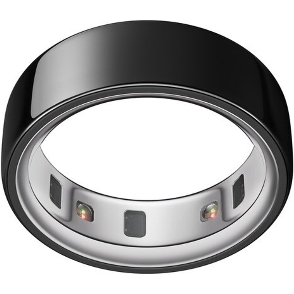 Oura - Anillo inteligente Oura Ring Gen4 Negro.