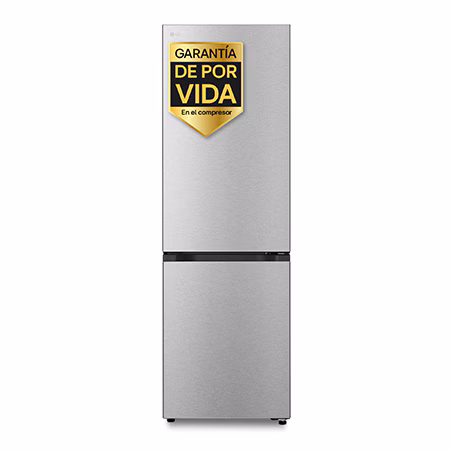 Frigorífico Combi | LG GBBS716BMB DoorCooling+, 1,86m, capacidad de 333l, Serie 700 Clasificación B Acero texturizado antihuellas - GBBS716BMB.AMBQEUR
