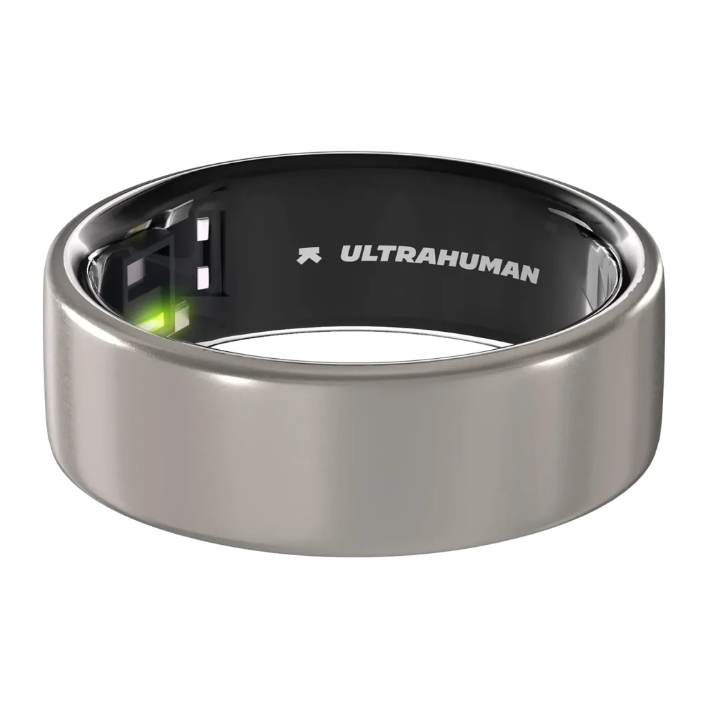 Ultrahuman Ring AIR Anillo Inteligente Talla 5 Titanio