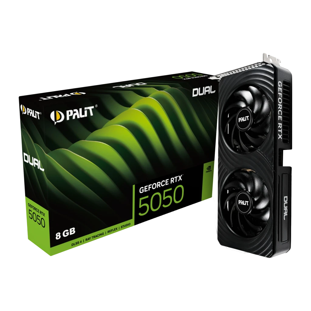 Palit GeForce RTX 5050 Dual 8GB GDDR6 DLSS4
