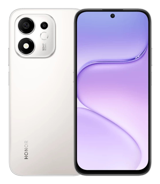 Honor 600 Smart 5G 4GB/256GB Plata 6,87 pulgadas IPS 120Hz 50MP 7700mAh 45W NFC
