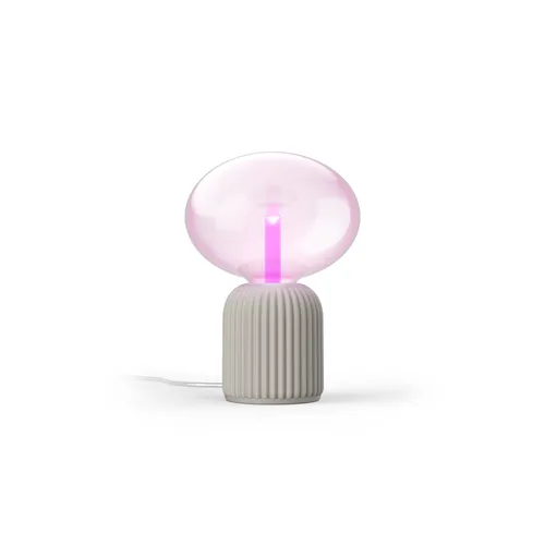 Philips Hue Pack Bombilla Lightguide Elipse + Base Lámpara, Impreso 3d, En Color Arena