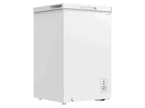 Congelador horizontal - Infiniton CH-10H86WEH, 99 l, 83.5 cm, Blanco