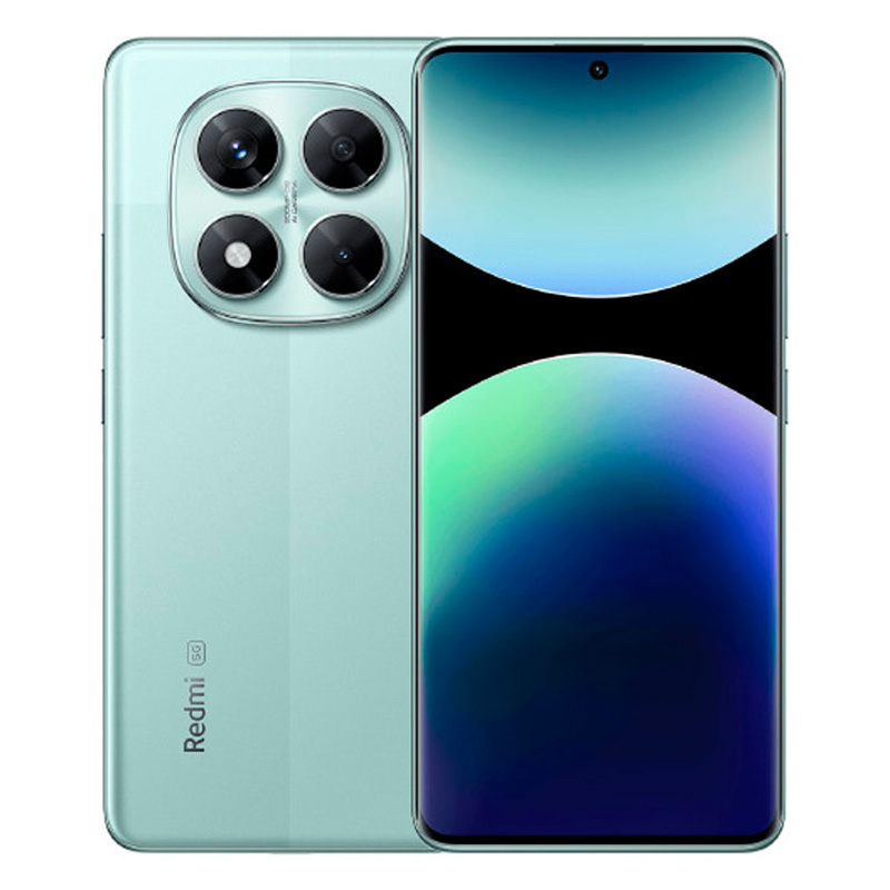 Xiaomi Redmi Note 14 Pro 6.6" 8GB 256GB 5G Verde Coral