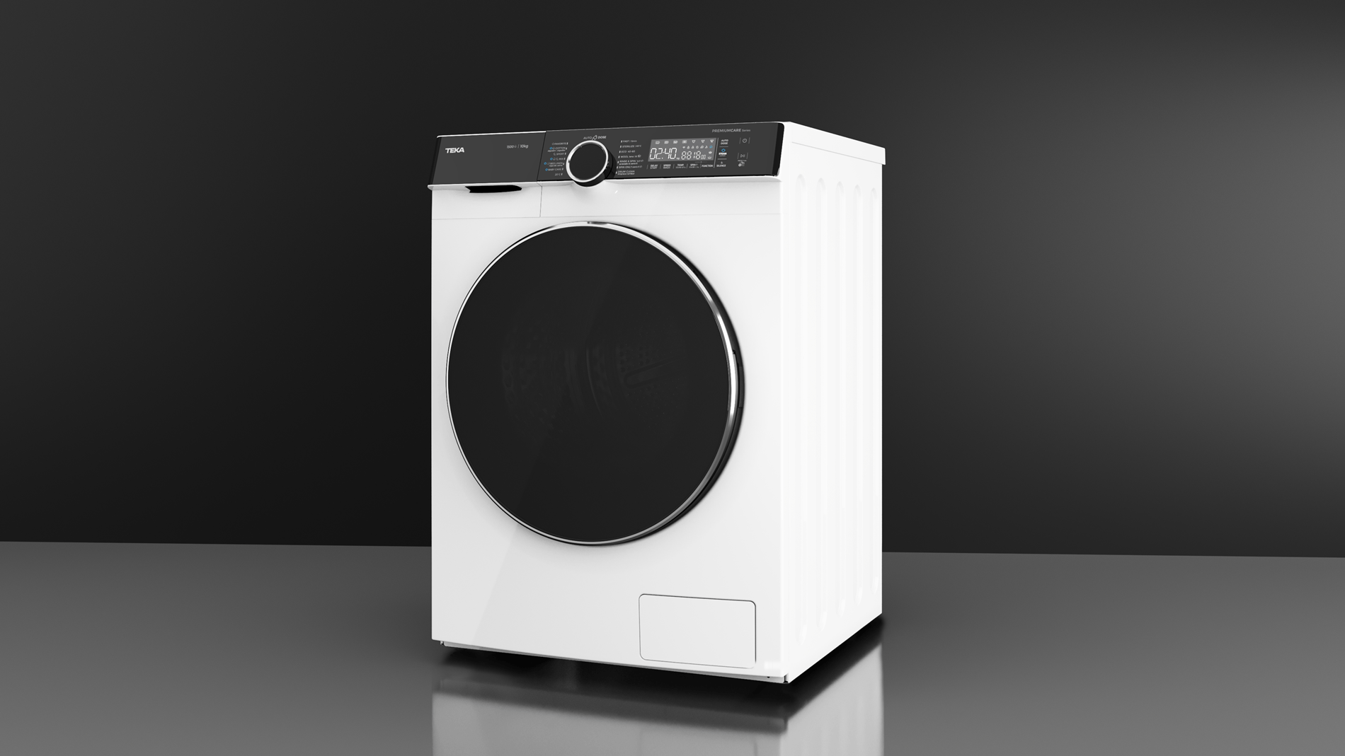 LAVADORA CARGA FRONTAL TEKA WMK 81050 BLANCO 10 KG 1500 RPM A BLANCO